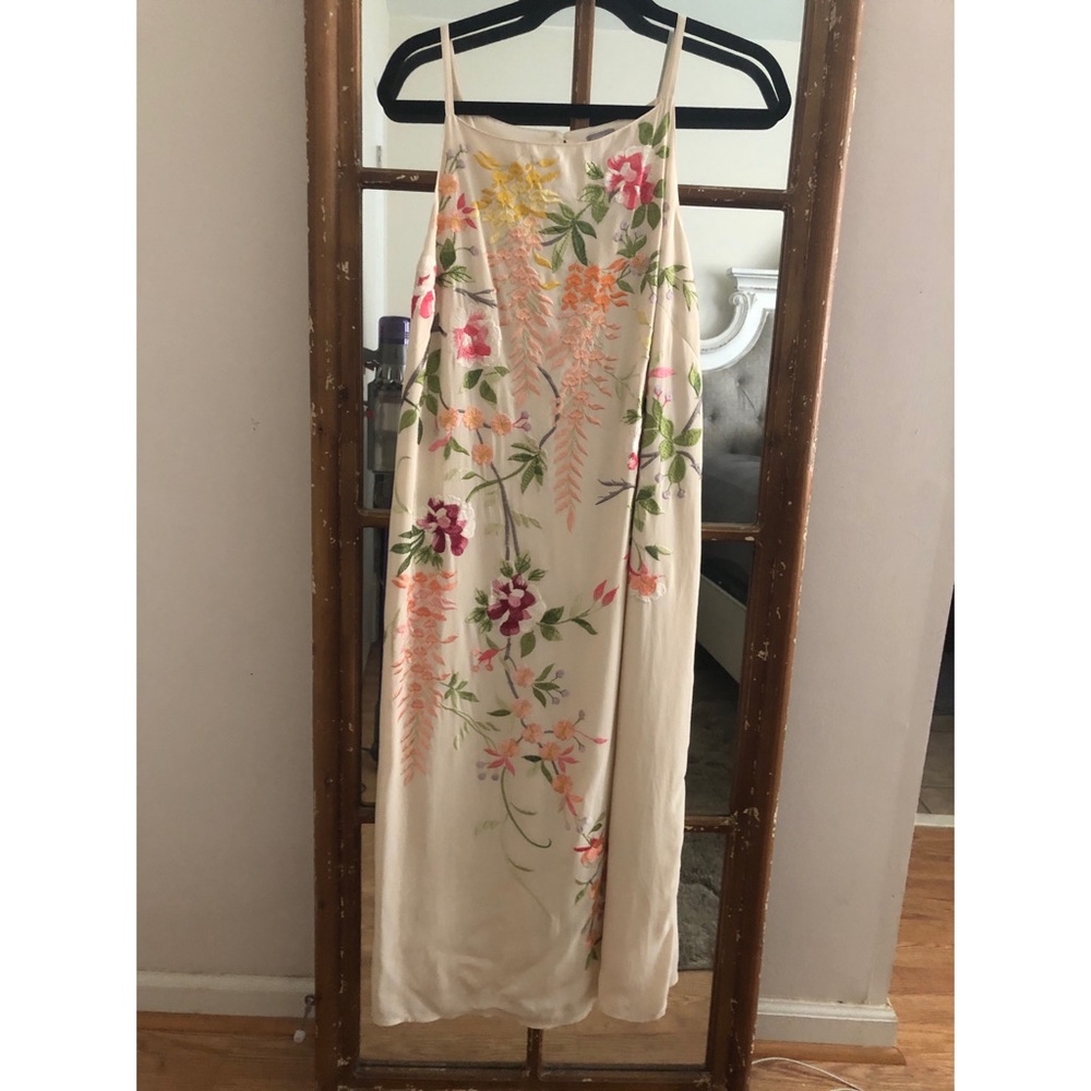 ASOS Embroidered Dress